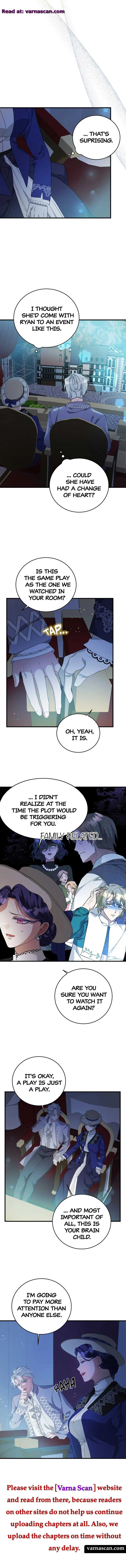 The Villainess is Done Trying Chapter 21 page 13