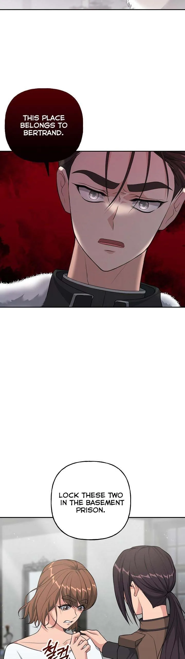 The villain’s young backer Chapter 22 page 20