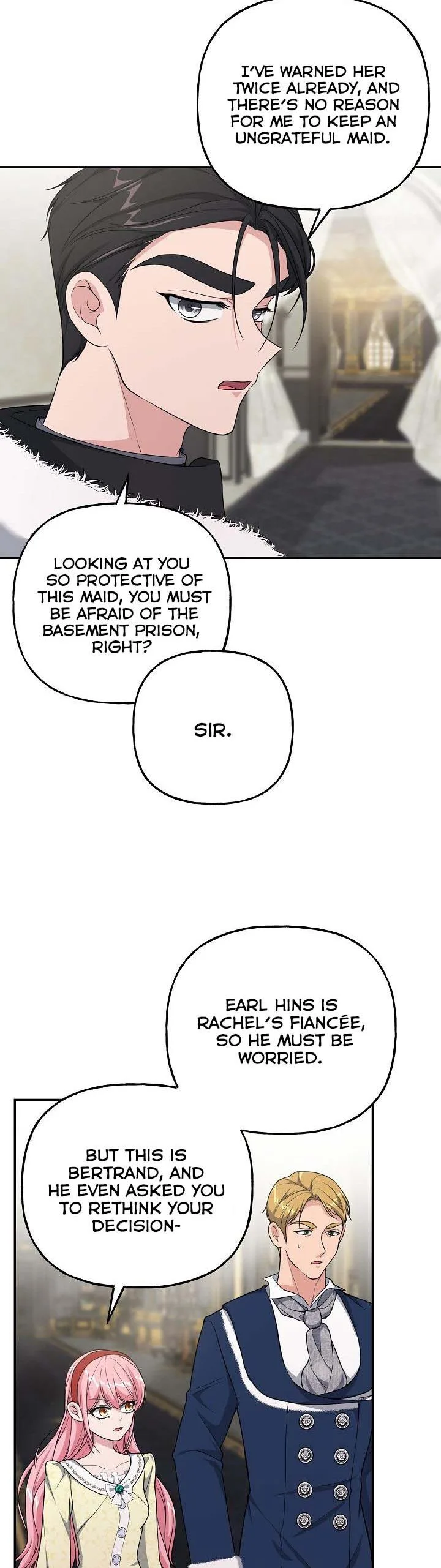 The villain’s young backer Chapter 22 page 24