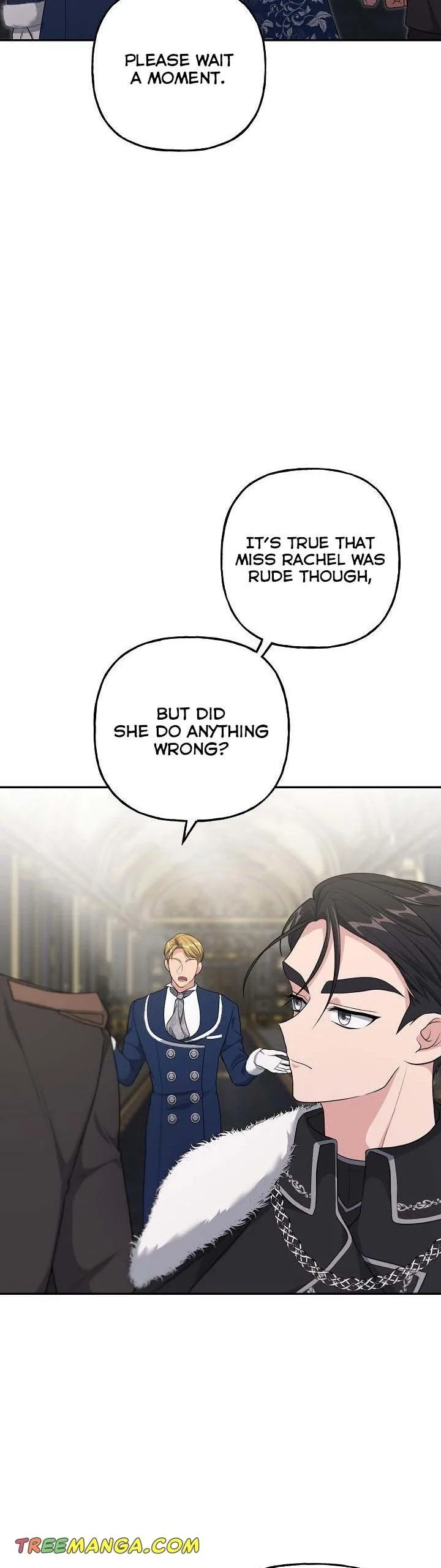The villain’s young backer Chapter 22 page 23
