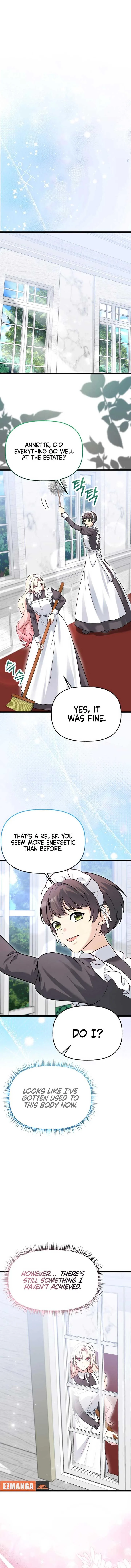 The Villainess Has Changed Chapter 21 page 6