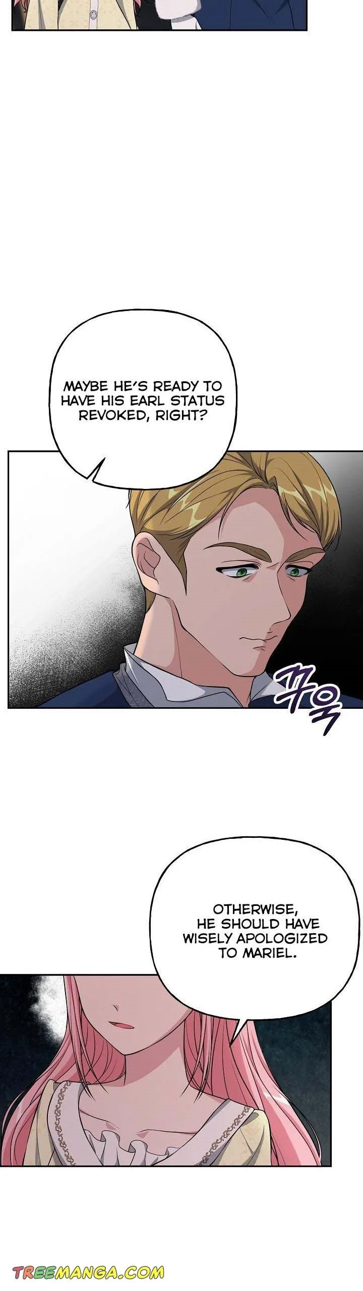 The villain’s young backer Chapter 22 page 25