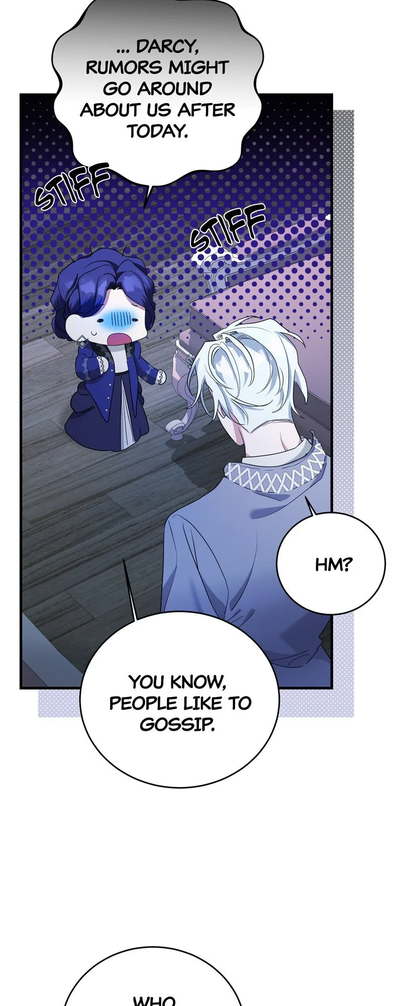 The Villainess is Done Trying Chapter 22 page 22