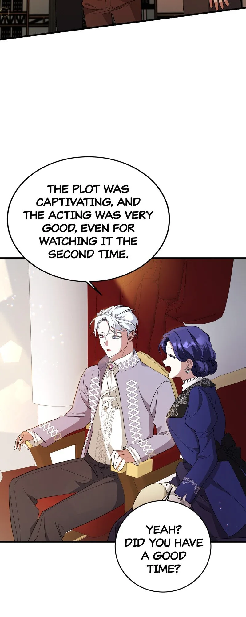 The Villainess is Done Trying Chapter 22 page 12