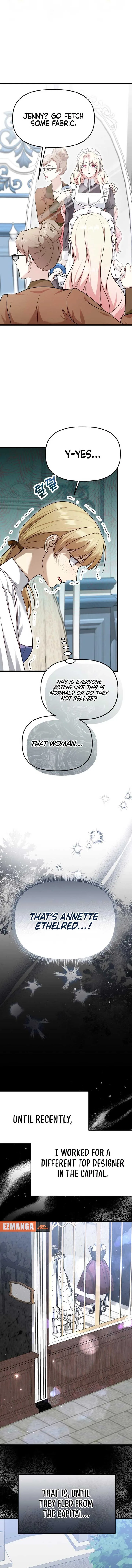 The Villainess Has Changed Chapter 21 page 9