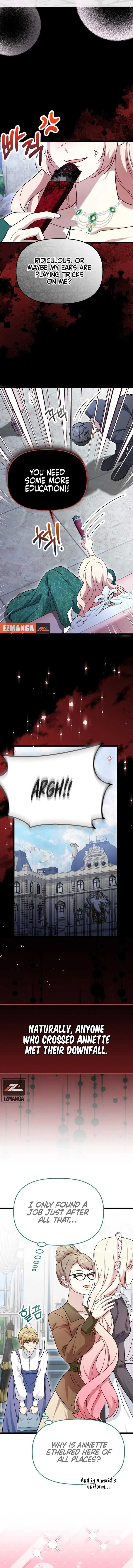 The Villainess Has Changed Chapter 21 page 11
