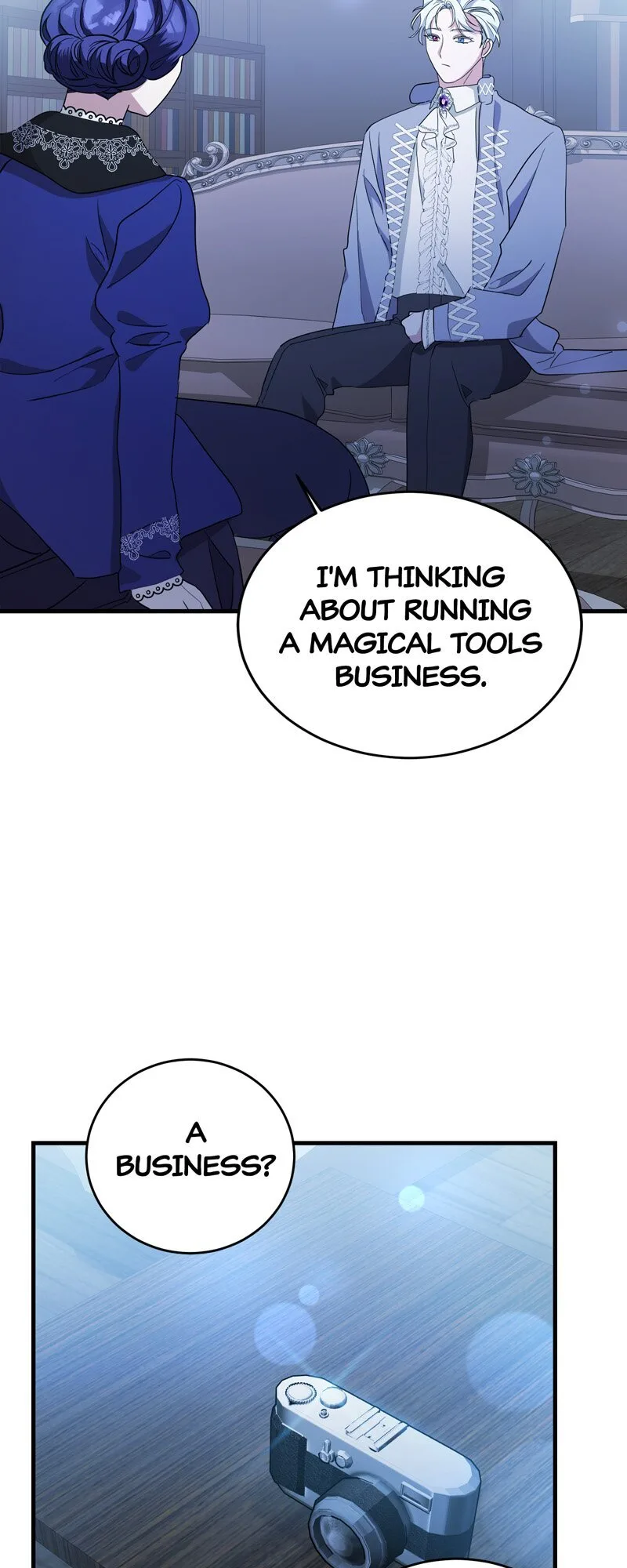 The Villainess is Done Trying Chapter 22 page 32