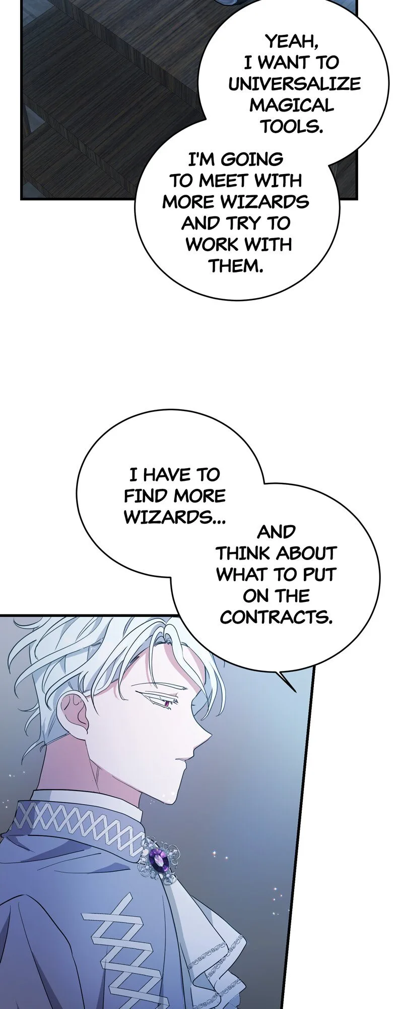 The Villainess is Done Trying Chapter 22 page 33