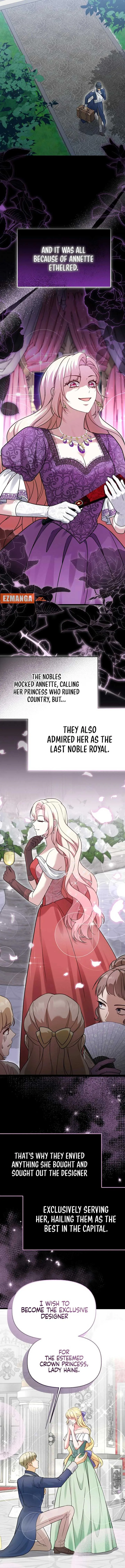 The Villainess Has Changed Chapter 21 page 10