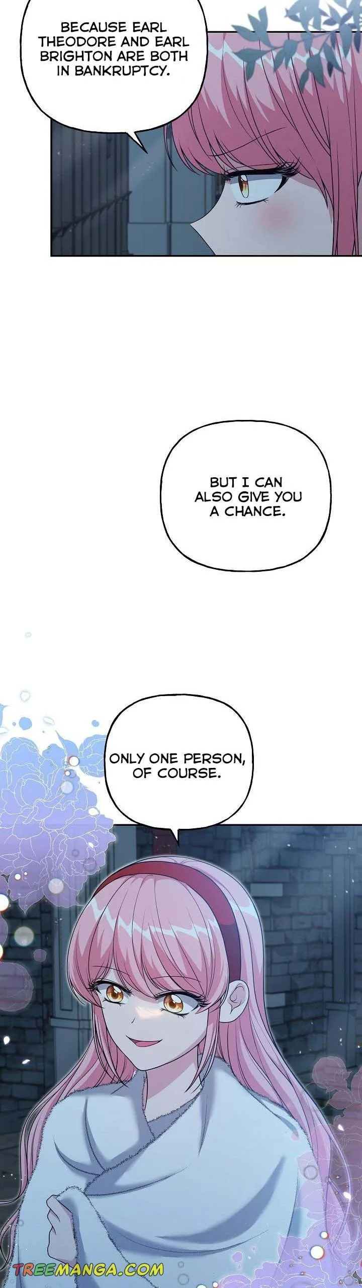 The villain’s young backer Chapter 22 page 35