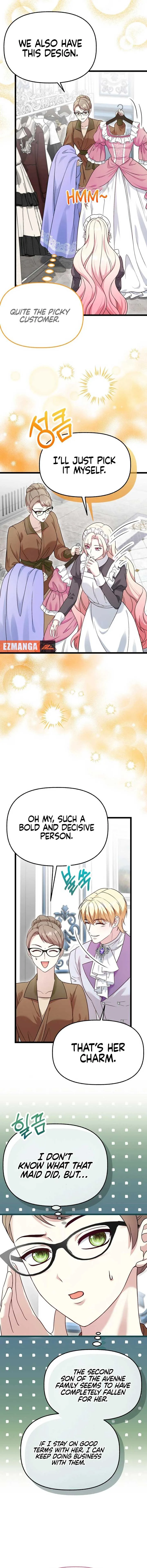 The Villainess Has Changed Chapter 21 page 13