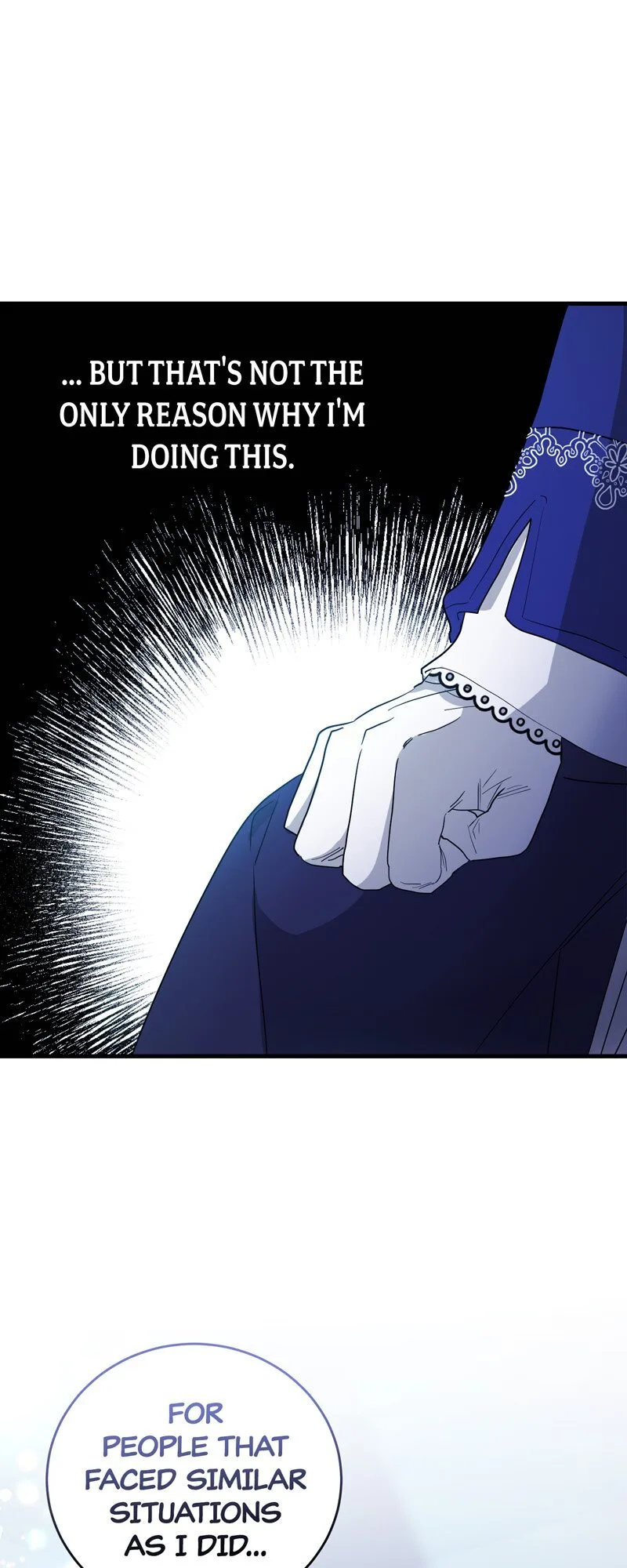 The Villainess is Done Trying Chapter 22 page 38