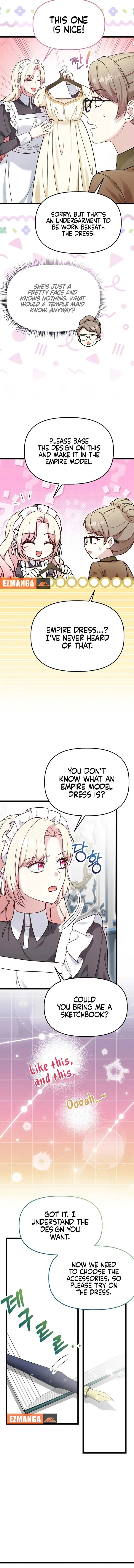 The Villainess Has Changed Chapter 21 page 14