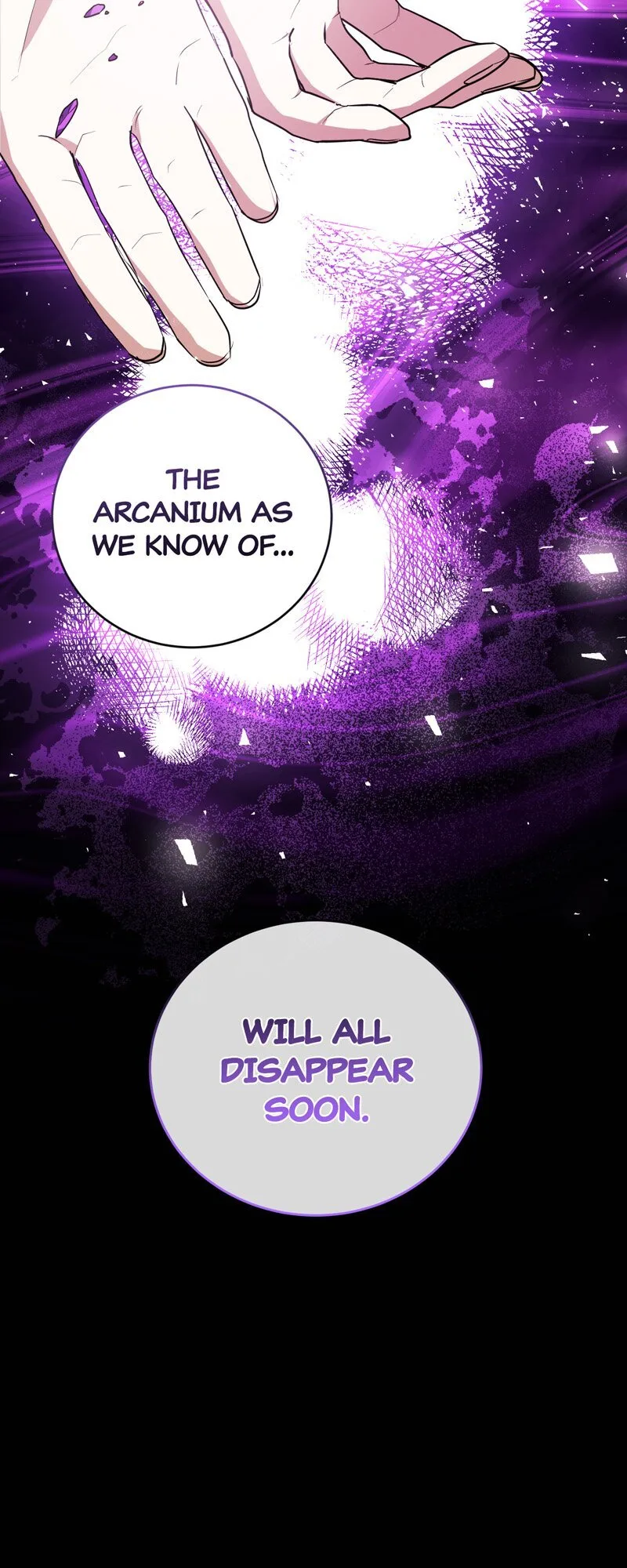 The Villainess is Done Trying Chapter 22 page 64