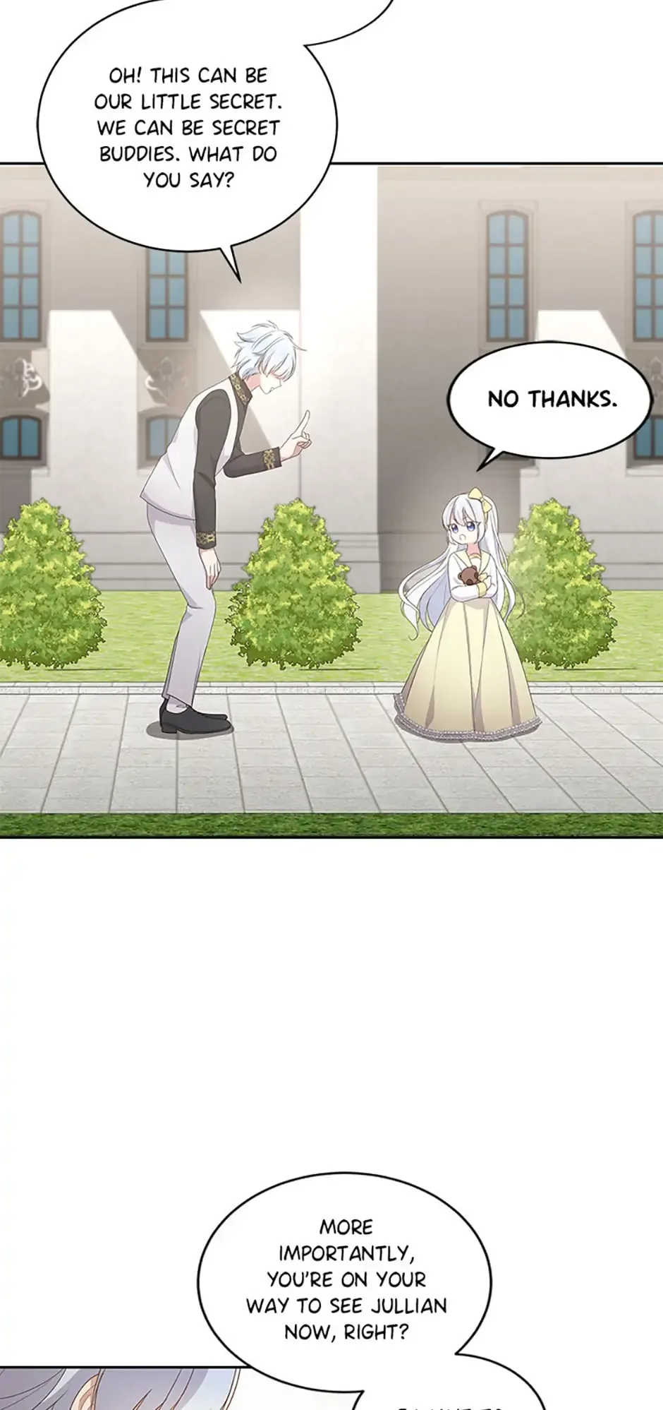 The Villain’s Precious Daughter Chapter 22 page 58