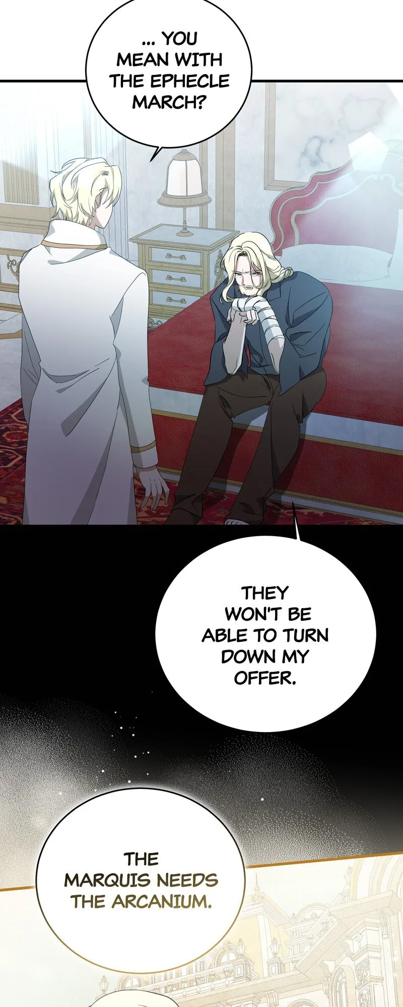 The Villainess is Done Trying Chapter 22 page 60