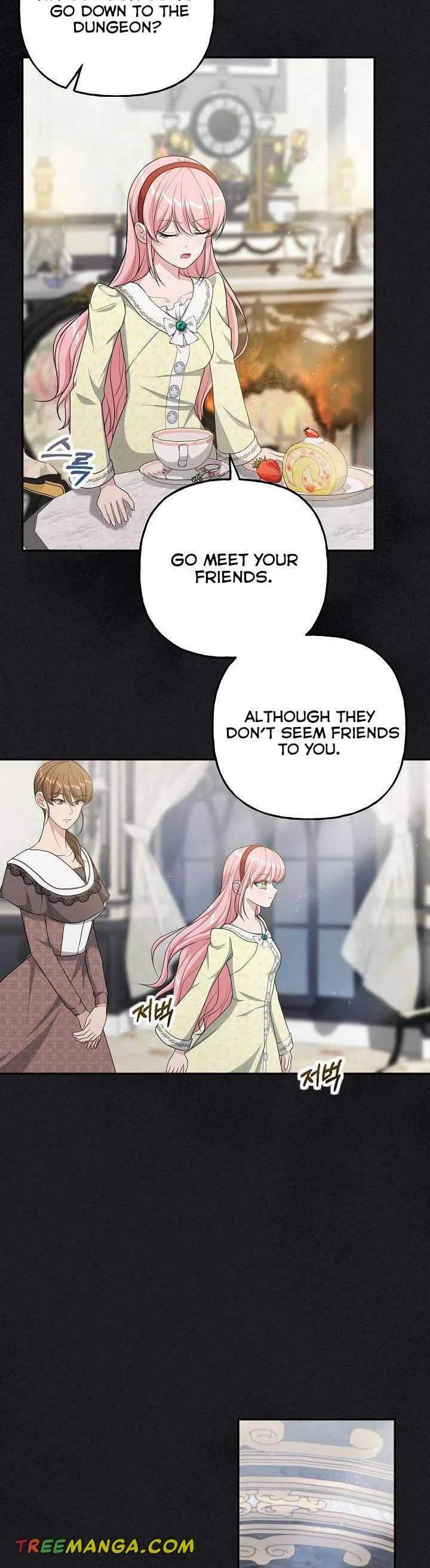 The villain’s young backer Chapter 23 page 3