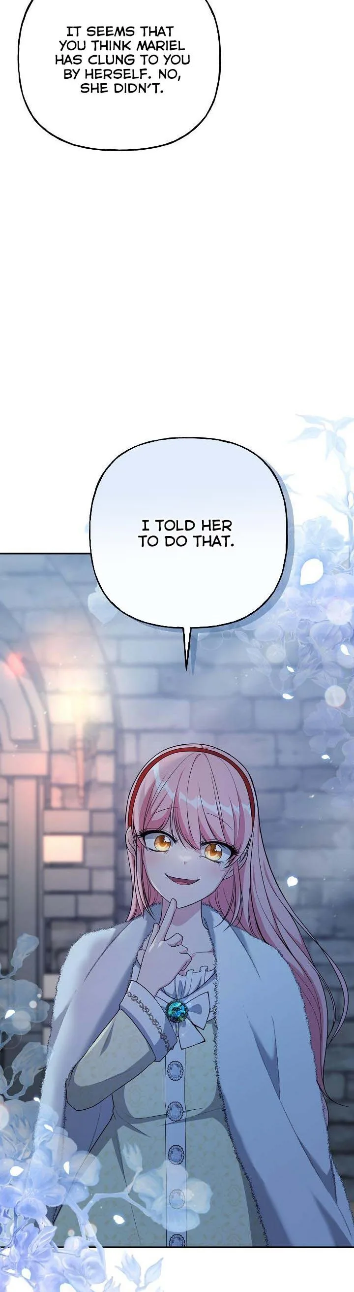 The villain’s young backer Chapter 23 page 13