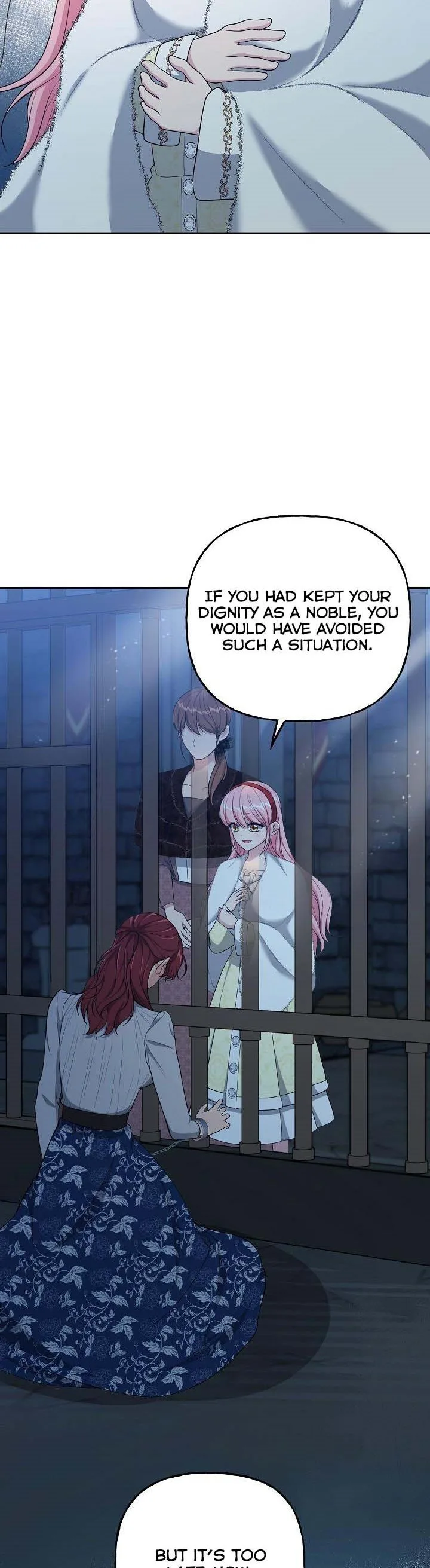 The villain’s young backer Chapter 23 page 15