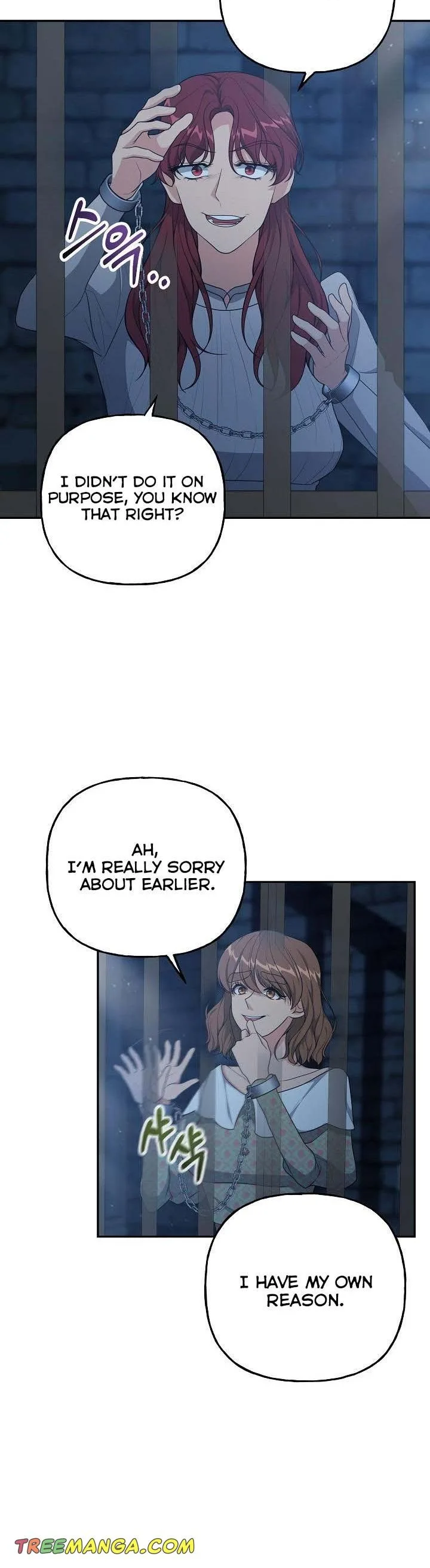 The villain’s young backer Chapter 23 page 19