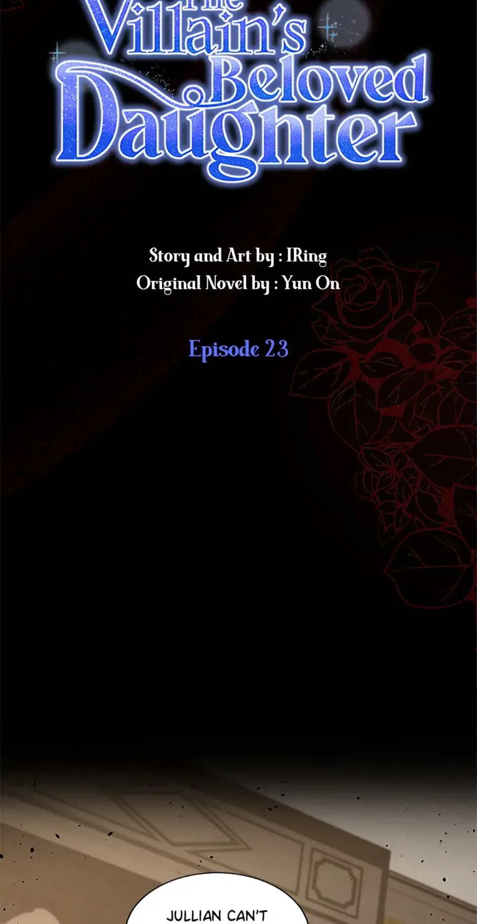 The Villain’s Precious Daughter Chapter 23 page 15