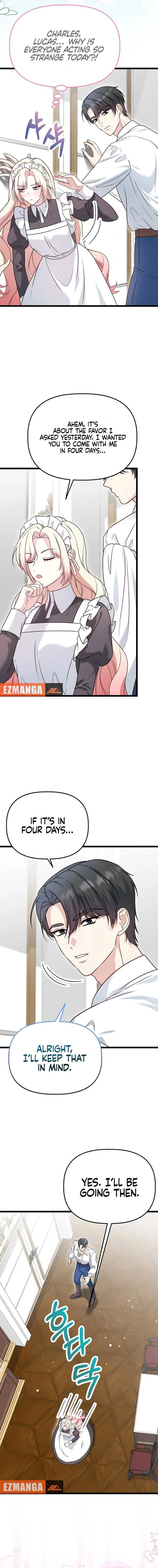 The Villainess Has Changed Chapter 22 page 9