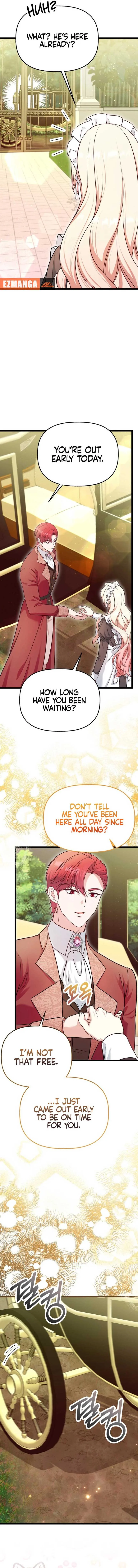 The Villainess Has Changed Chapter 22 page 11