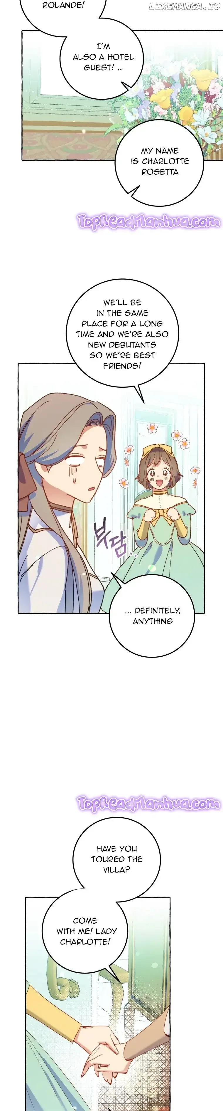 The Villainess Doesn’t Need A New Husband! Chapter 23 page 12