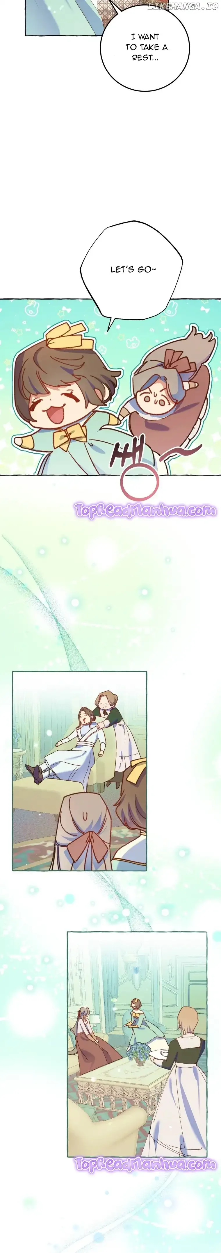 The Villainess Doesn’t Need A New Husband! Chapter 23 page 13