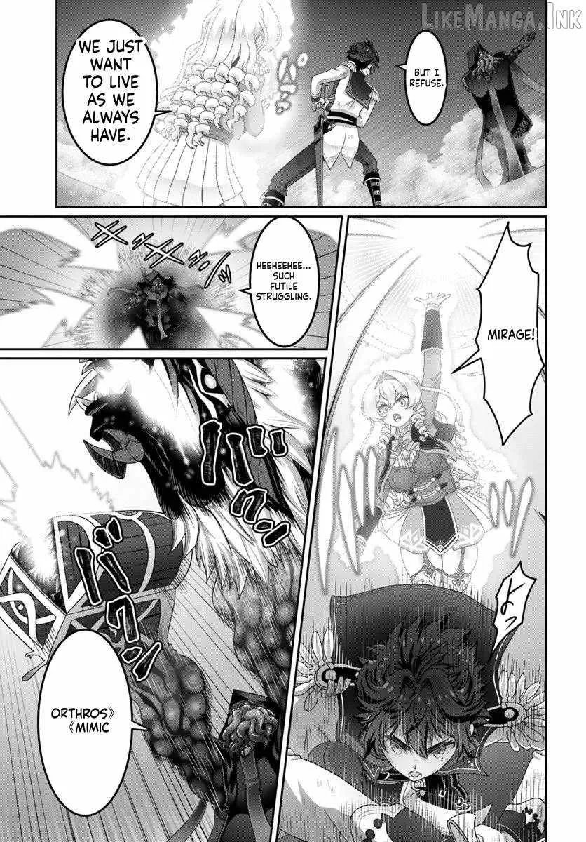 I May Just Be a Mob Character, but I'll Aim to Be the Strongest! ~Reincarnated Into a Game World, I Strive for Power on My Terms~ Chapter 19.2 page 11