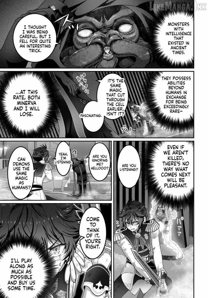 I May Just Be a Mob Character, but I'll Aim to Be the Strongest! ~Reincarnated Into a Game World, I Strive for Power on My Terms~ Chapter 19.2 page 9