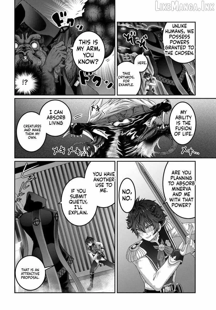 I May Just Be a Mob Character, but I'll Aim to Be the Strongest! ~Reincarnated Into a Game World, I Strive for Power on My Terms~ Chapter 19.2 page 10
