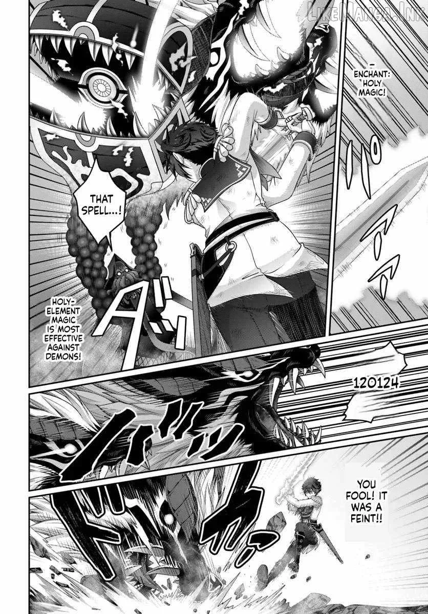 I May Just Be a Mob Character, but I'll Aim to Be the Strongest! ~Reincarnated Into a Game World, I Strive for Power on My Terms~ Chapter 19.2 page 12