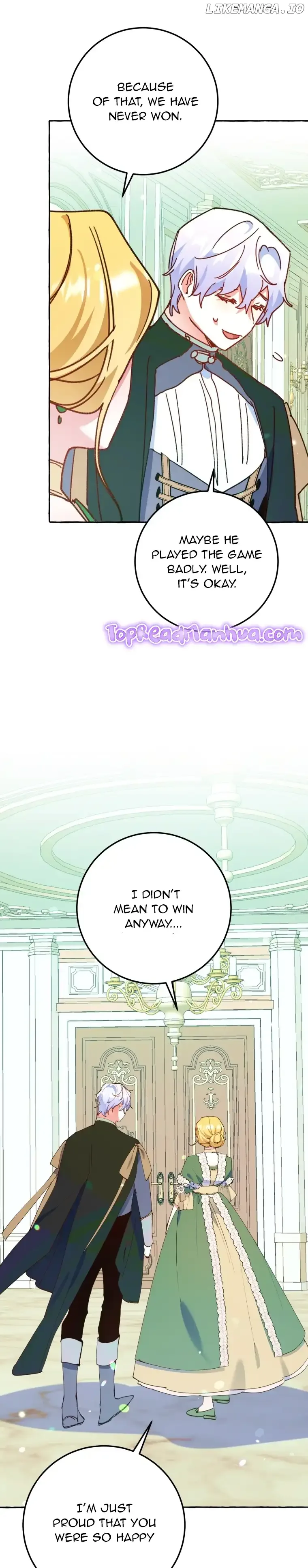 The Villainess Doesn’t Need A New Husband! Chapter 23 page 27