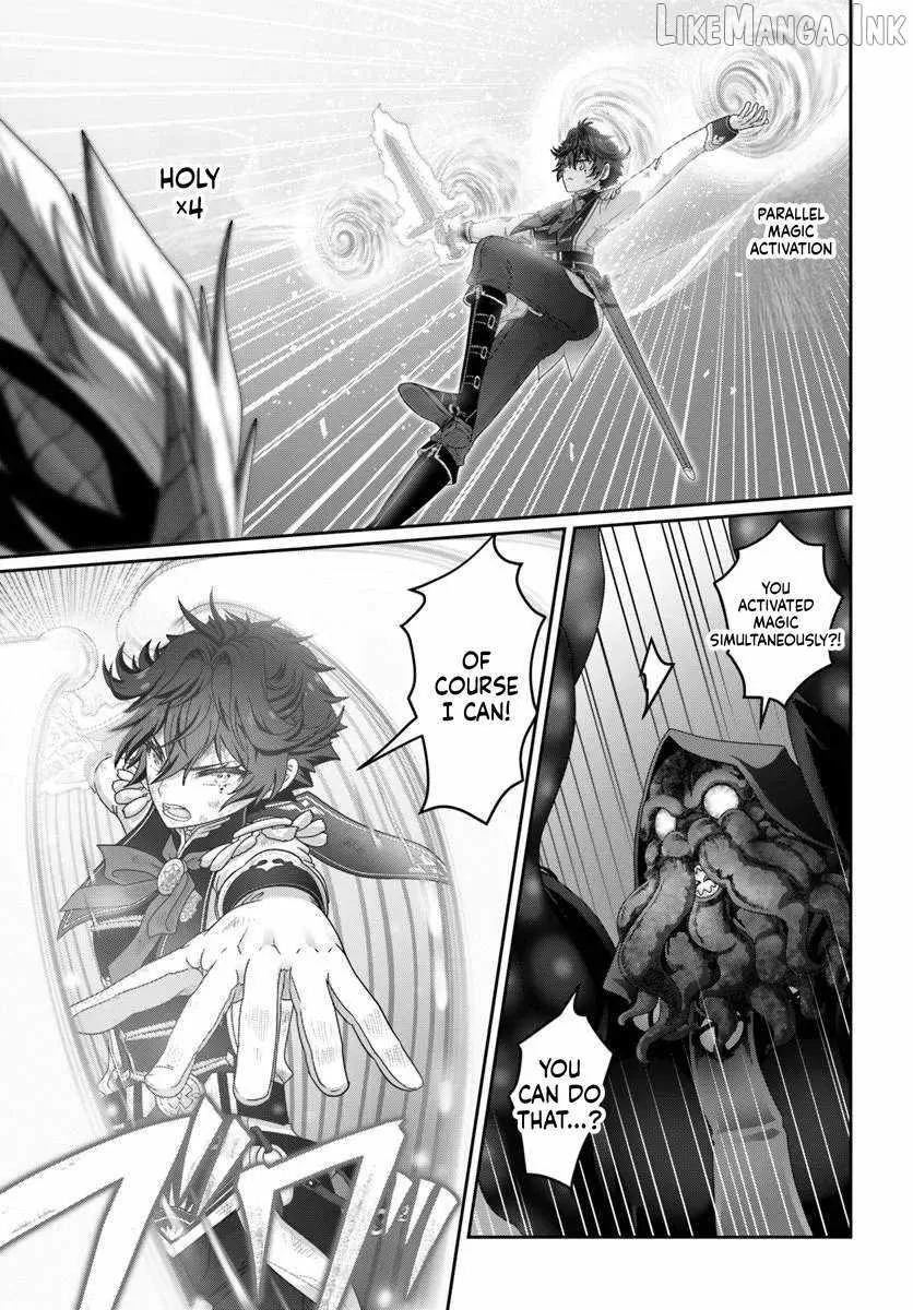 I May Just Be a Mob Character, but I'll Aim to Be the Strongest! ~Reincarnated Into a Game World, I Strive for Power on My Terms~ Chapter 19.2 page 13