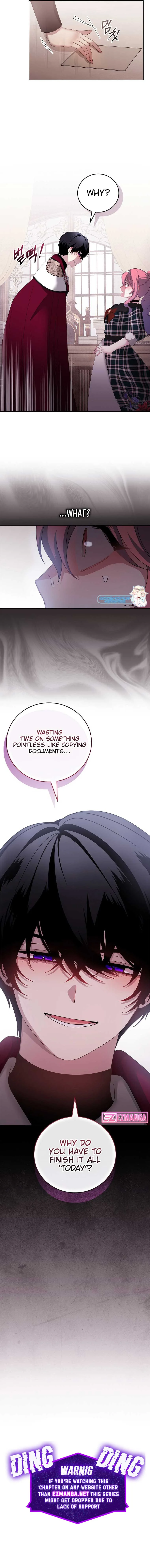 The Reason I Have to Be a Villain Chapter 24 page 10