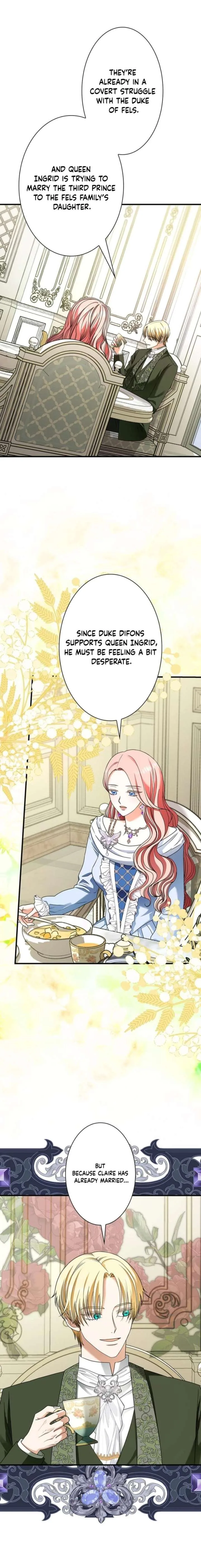 The Reason the Abandoned Fake Princess Returned Chapter 24 page 3