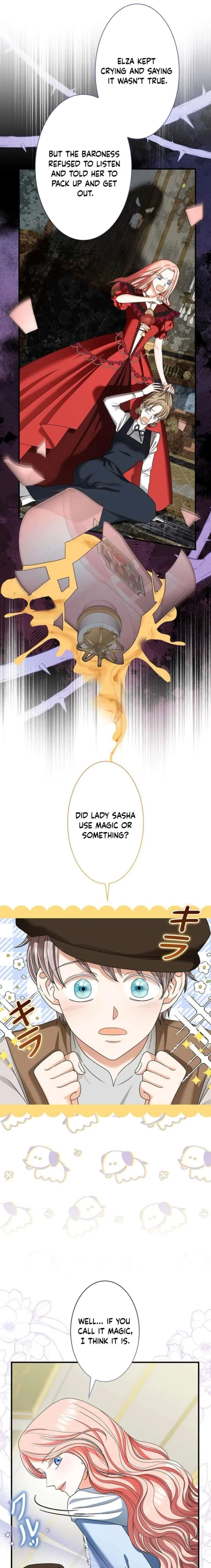 The Reason the Abandoned Fake Princess Returned Chapter 24 page 5