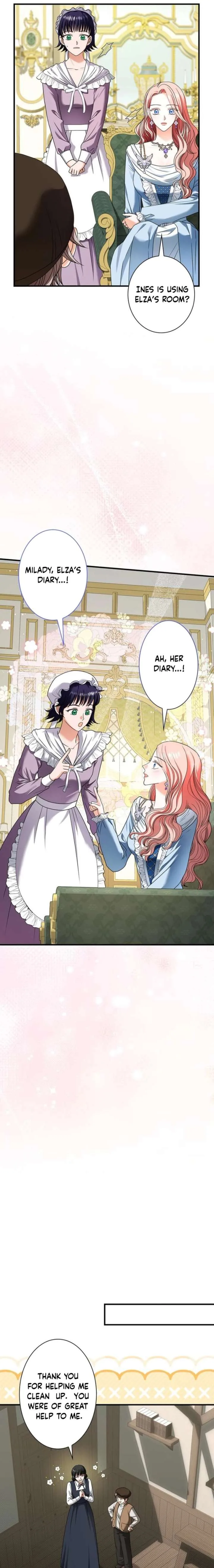 The Reason the Abandoned Fake Princess Returned Chapter 24 page 9