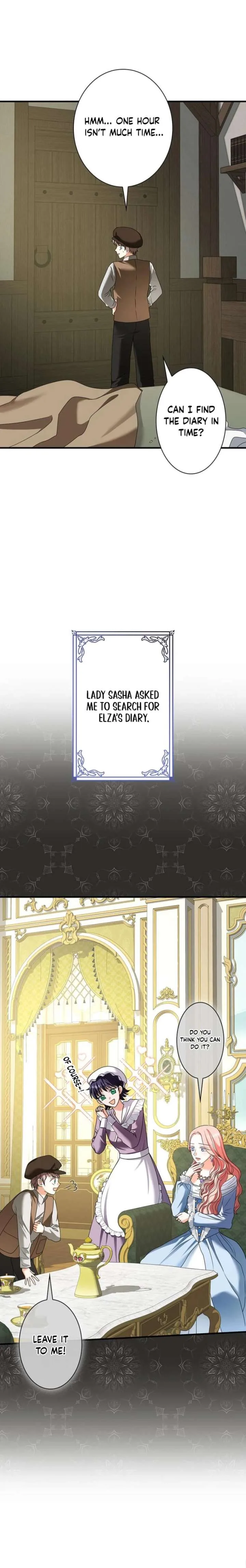The Reason the Abandoned Fake Princess Returned Chapter 24 page 12