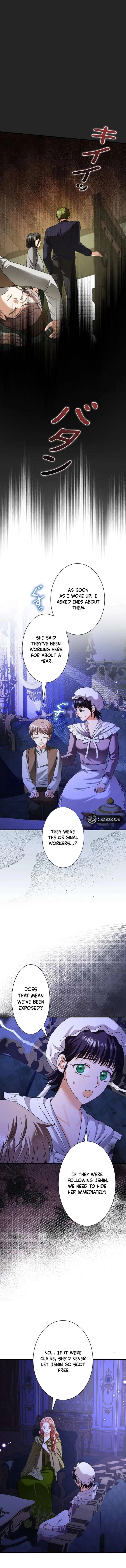 The Reason the Abandoned Fake Princess Returned Chapter 24 page 18