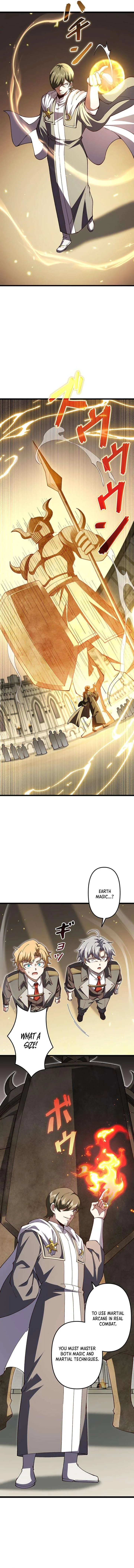 The Secret Martial Artist of Demonic Blood Chapter 23 page 6