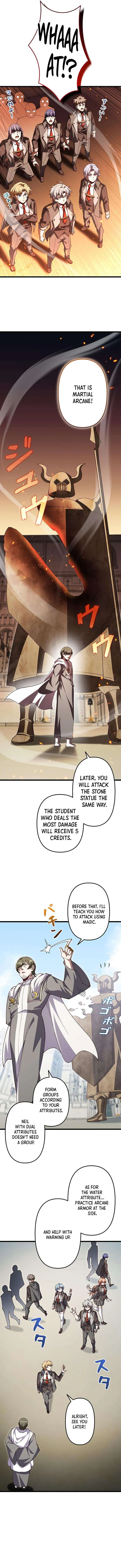The Secret Martial Artist of Demonic Blood Chapter 23 page 8