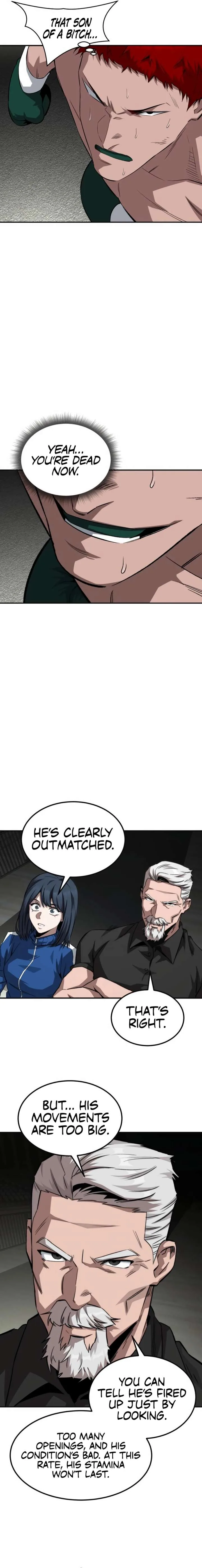 The Smiling Boxer Chapter 23 page 8