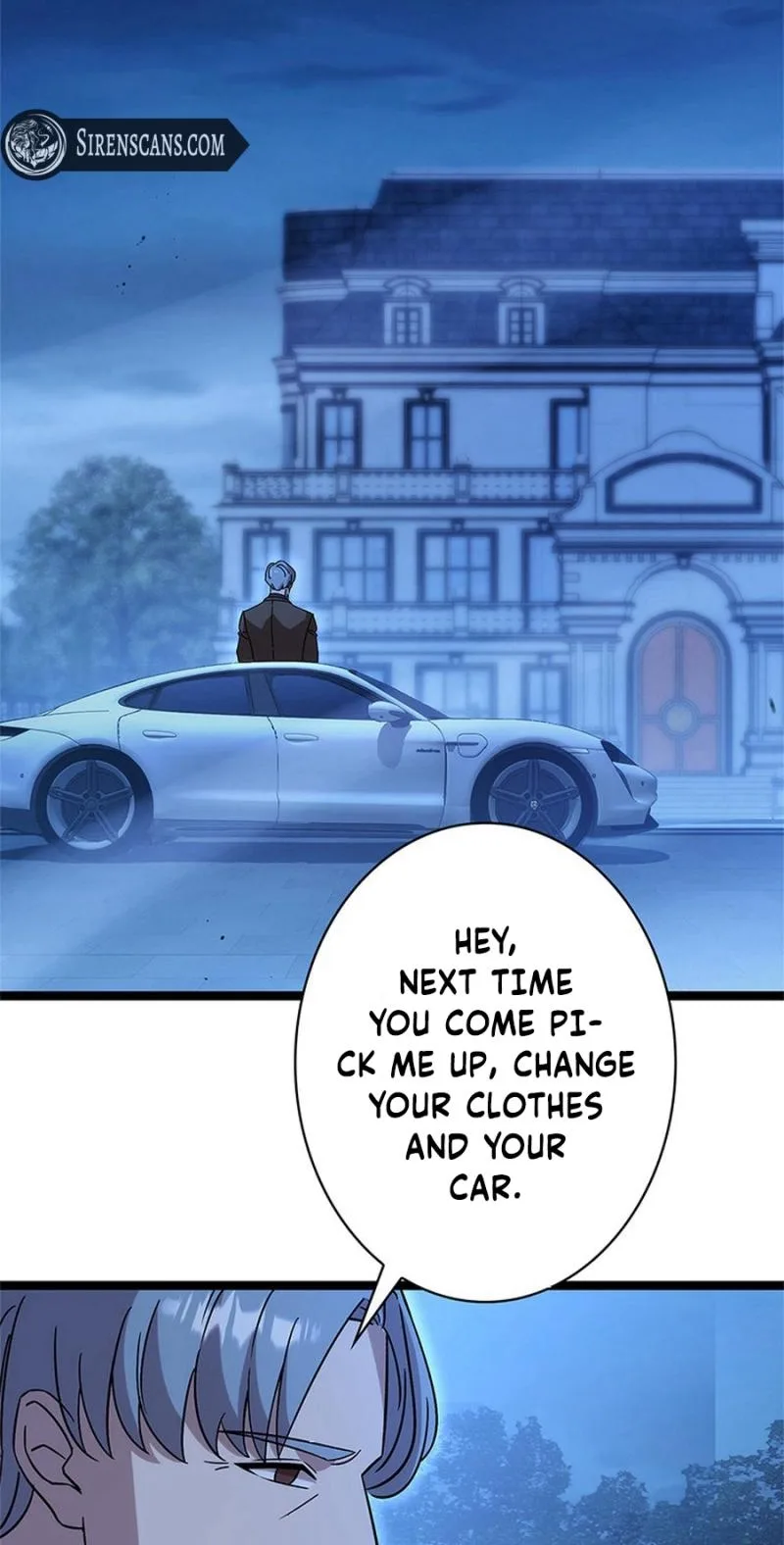 The Silver Witch Runs Through the Night Chapter 24 page 11