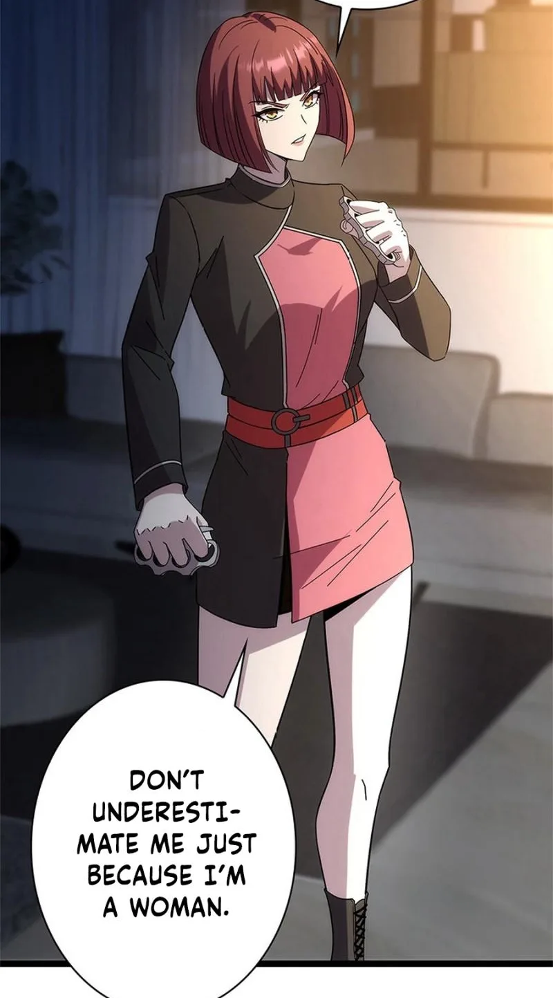 The Silver Witch Runs Through the Night Chapter 24 page 34