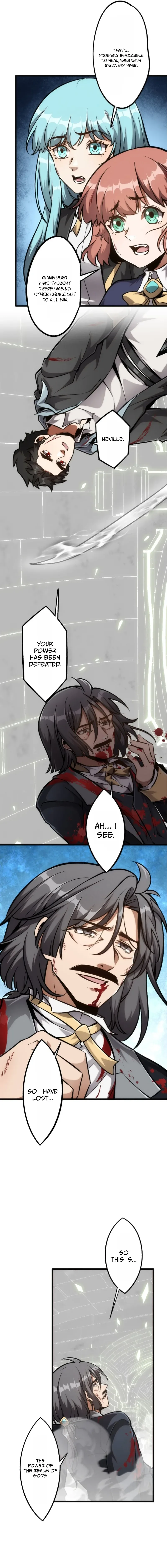 The Swordmaster in a Magic-Supremacy World Chapter 25 page 2