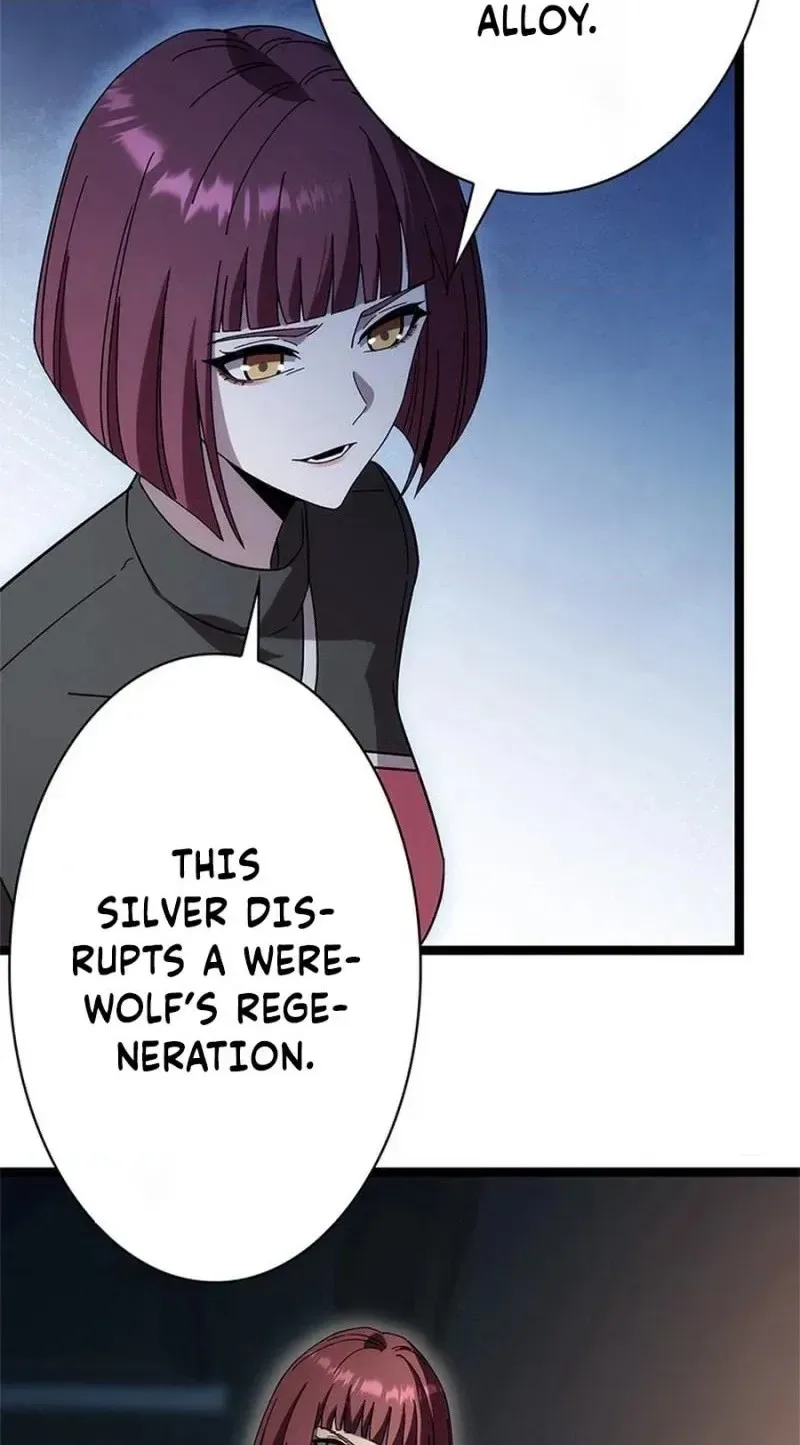 The Silver Witch Runs Through the Night Chapter 24 page 50
