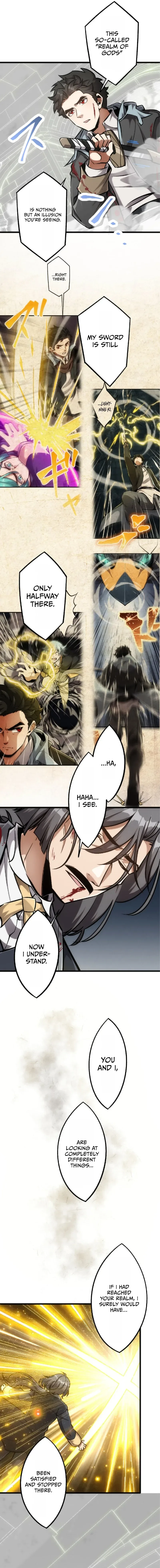 The Swordmaster in a Magic-Supremacy World Chapter 25 page 3