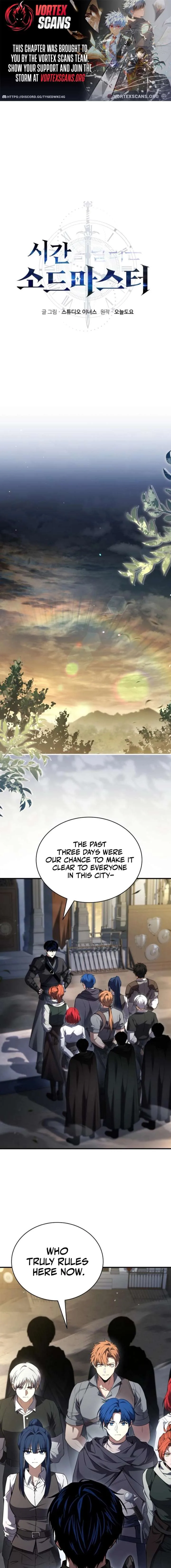 The Swordmaster Who Leapt Through Time Chapter 24 page 2